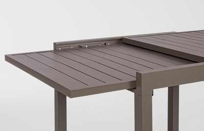 TAVOLO ALL.PELAGIUS 83-166X80COFFEE YK14