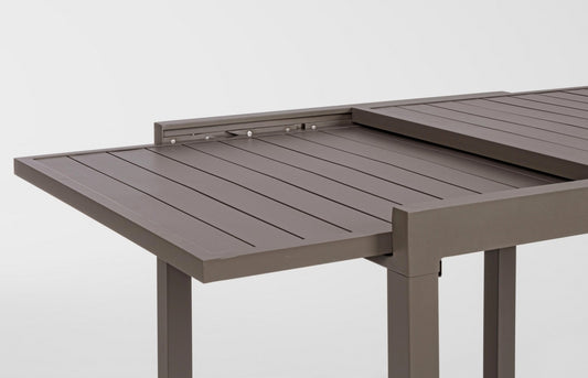 TAVOLO ALL.PELAGIUS 83-166X80COFFEE YK14