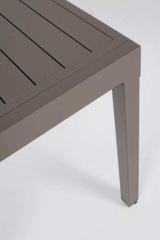 TAVOLO ALL.PELAGIUS 83-166X80COFFEE YK14