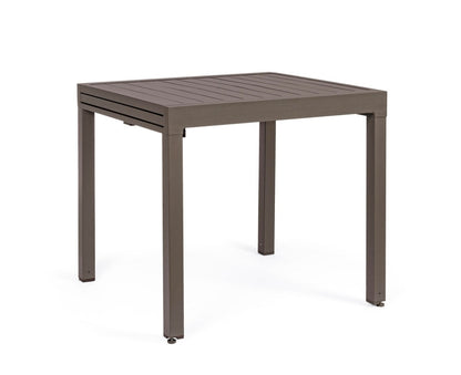 TAVOLO ALL.PELAGIUS 83-166X80COFFEE YK14