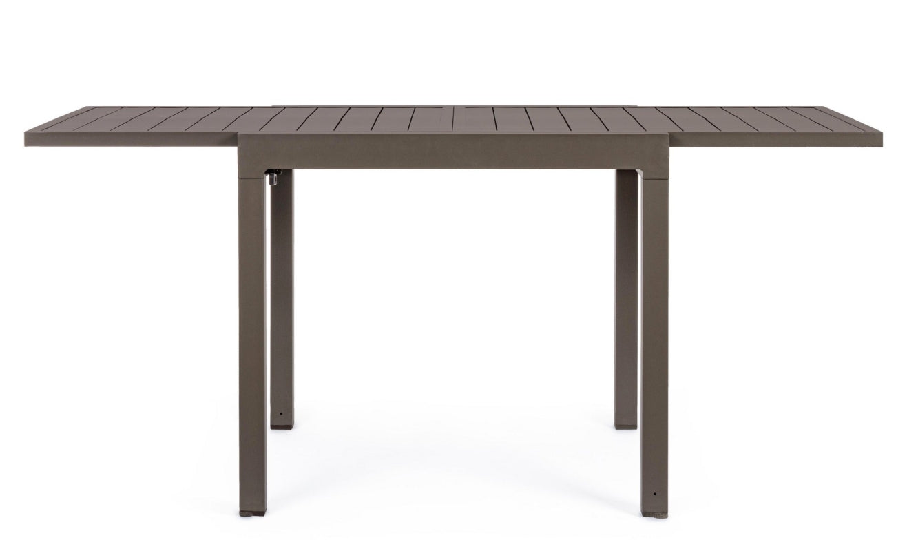 TAVOLO ALL.PELAGIUS 83-166X80COFFEE YK14