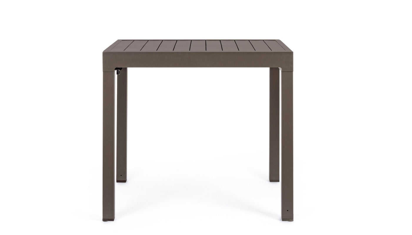 TAVOLO ALL.PELAGIUS 83-166X80COFFEE YK14