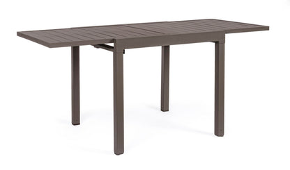 TAVOLO ALL.PELAGIUS 83-166X80COFFEE YK14