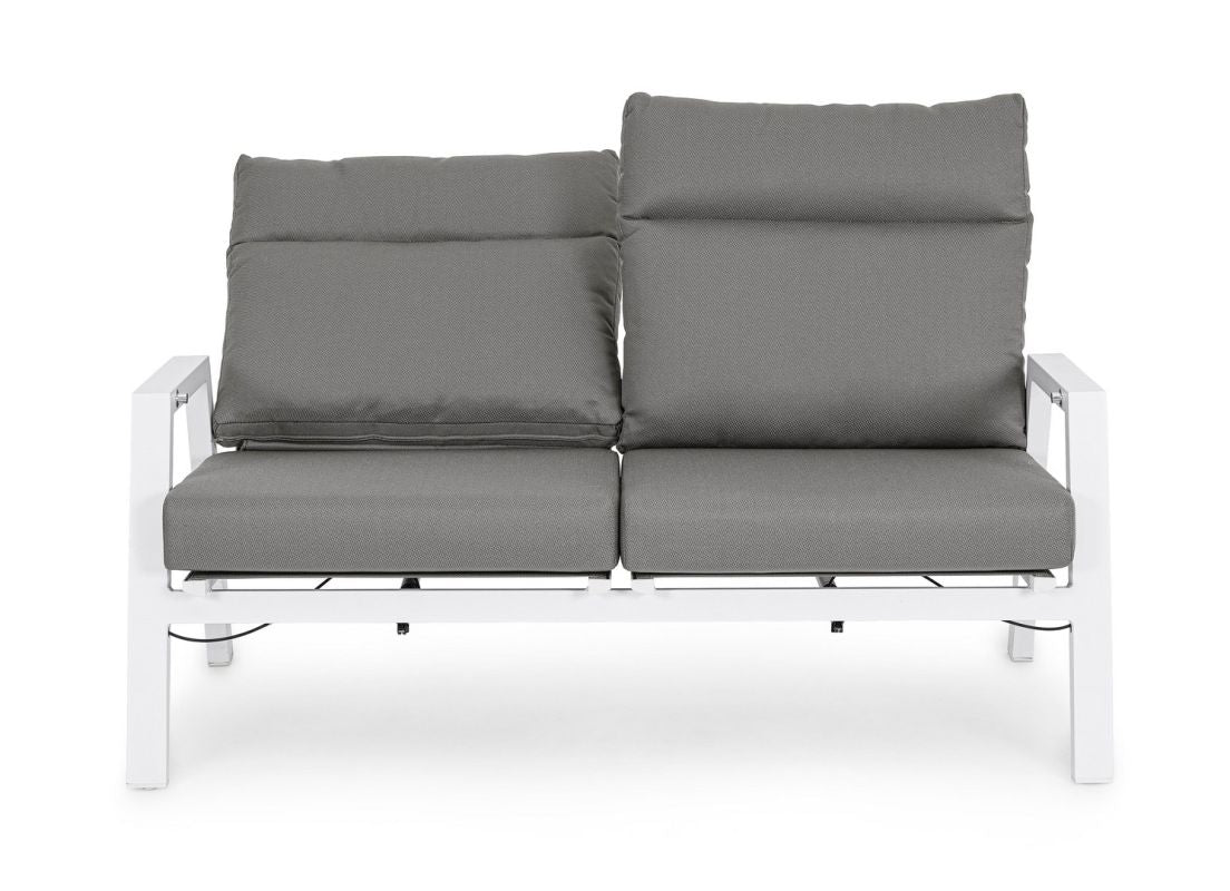 DIVANO 2P RECL C-C KLEDI BIANCO JX11