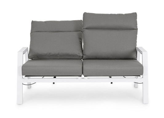 DIVANO 2P RECL C-C KLEDI BIANCO JX11