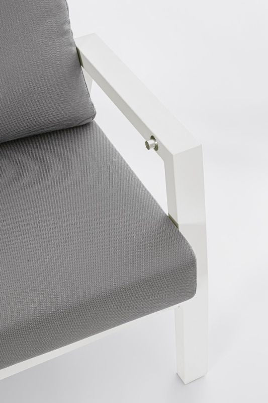 DIVANO 2P RECL C-C KLEDI BIANCO JX11