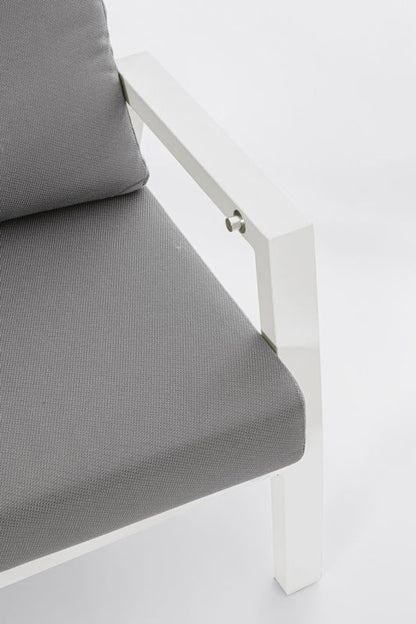 DIVANO 2P RECL C-C KLEDI BIANCO JX11