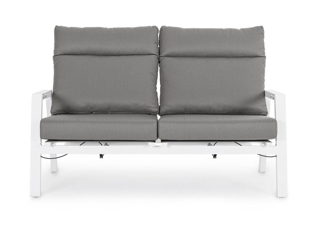 DIVANO 2P RECL C-C KLEDI BIANCO JX11