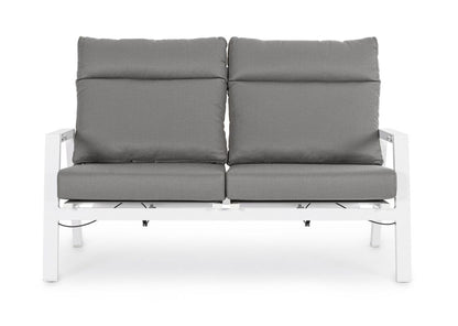DIVANO 2P RECL C-C KLEDI BIANCO JX11