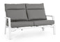 DIVANO 2P RECL C-C KLEDI BIANCO JX11