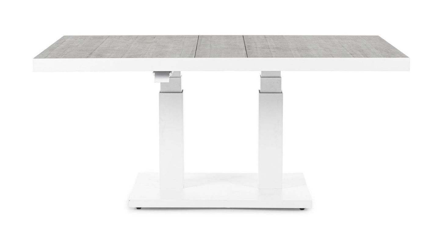TAVOLO TRUMAN 140X85X49/72