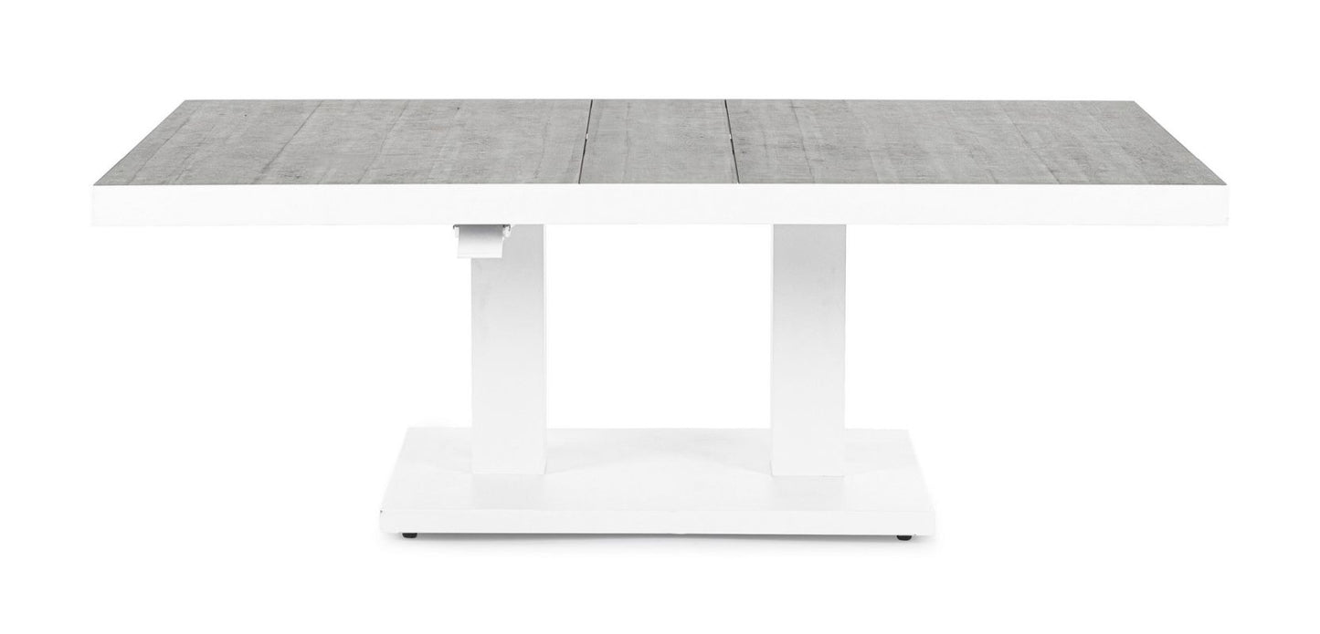 TAVOLO TRUMAN 140X85X49/72
