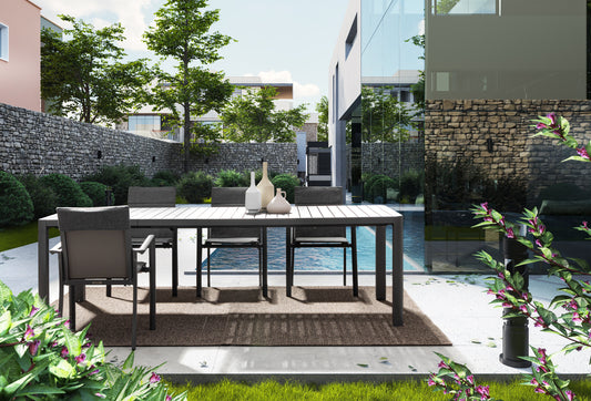 TAVOLO AL.KIPLIN 180-240X100 ANTR. CX23
