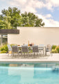 TAVOLO ALL. KIPLIN 180-240X100 RASTIN