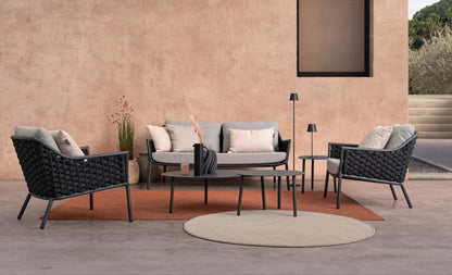 POLTRONA C-C EVERLY ANTR QS22/GRAPHITE