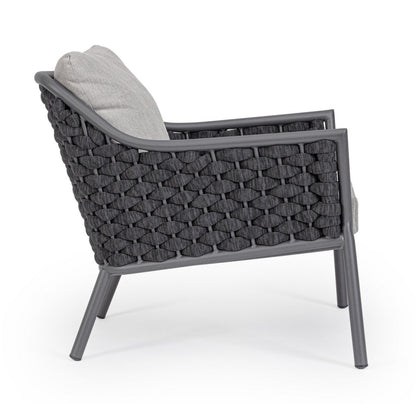 POLTRONA C-C EVERLY ANTR QS22/GRAPHITE