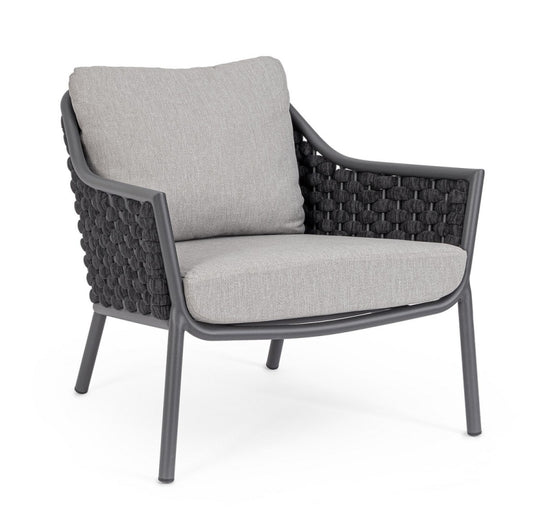 POLTRONA C-C EVERLY ANTR QS22/GRAPHITE