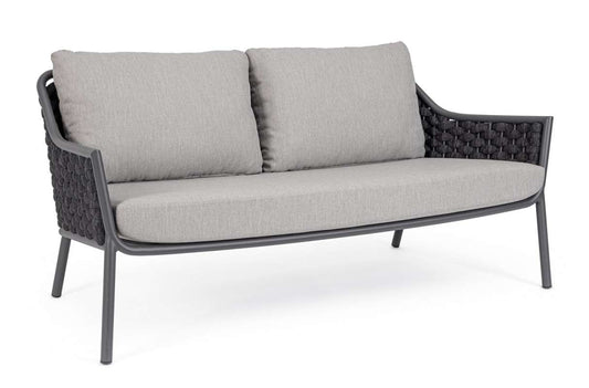 DIVANO 2P C-C EVERLY ANTR QS22/GRAPHITE