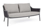 DIVANO 2P C-C EVERLY ANTR QS22/GRAPHITE
