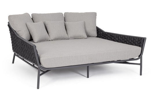 DAYBED C-C EVERLY ANTR QS22/GRAPHITE