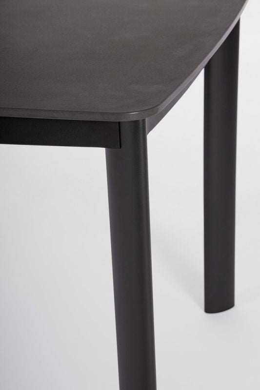 TAVOLO ALCORA 180X90 ANTRACITE