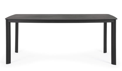 TAVOLO ALCORA 180X90 ANTRACITE