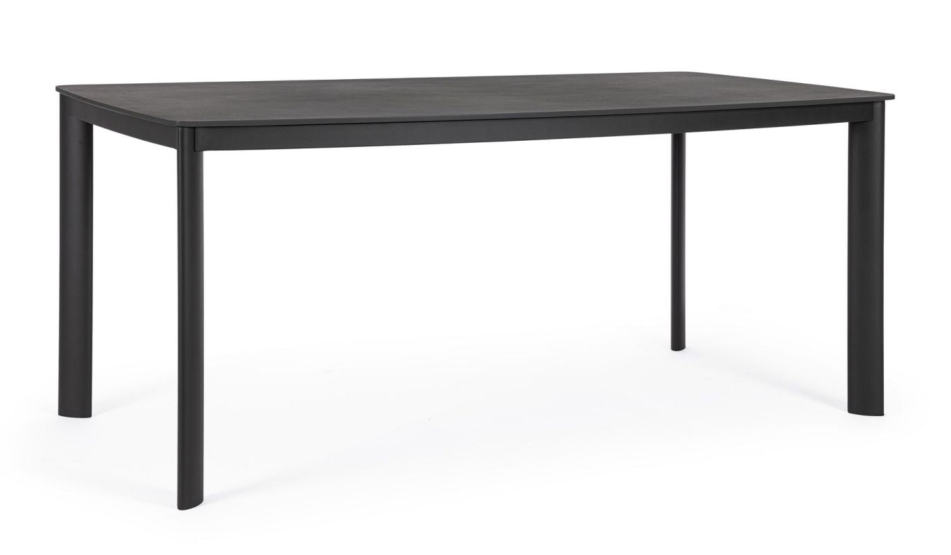 TAVOLO ALCORA 180X90 ANTRACITE