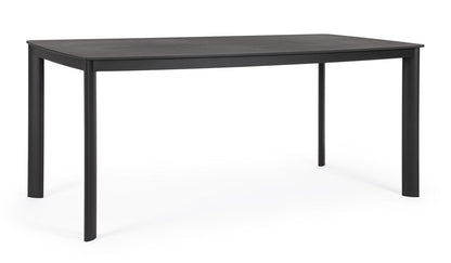 TAVOLO ALCORA 180X90 ANTRACITE