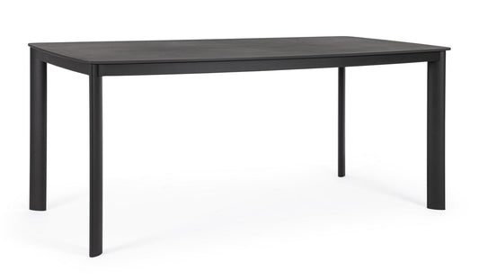 TAVOLO ALCORA 180X90 ANTRACITE
