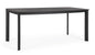 TAVOLO ALCORA 180X90 ANTRACITE