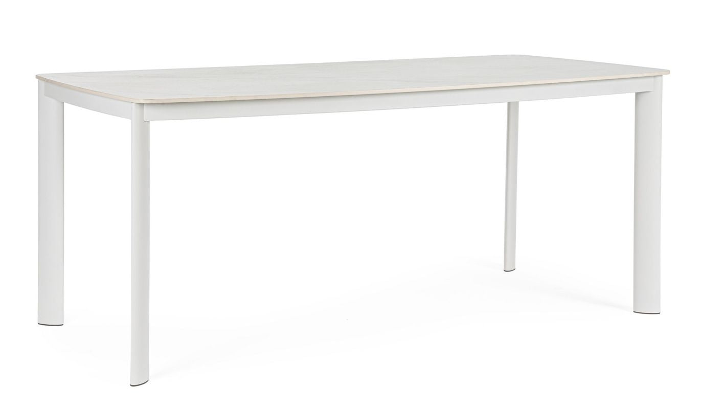 TAVOLO ALCORA 180X90 BIANCO