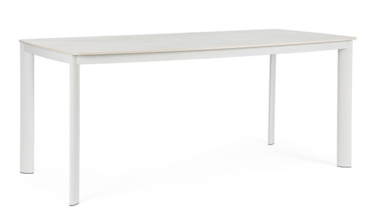 TAVOLO ALCORA 180X90 BIANCO