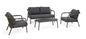 SET4 SALOTTO C-C MIRAVET ANT/VERDE
