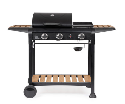 BARBECUE A GAS LONI 3 BRUCIATORI