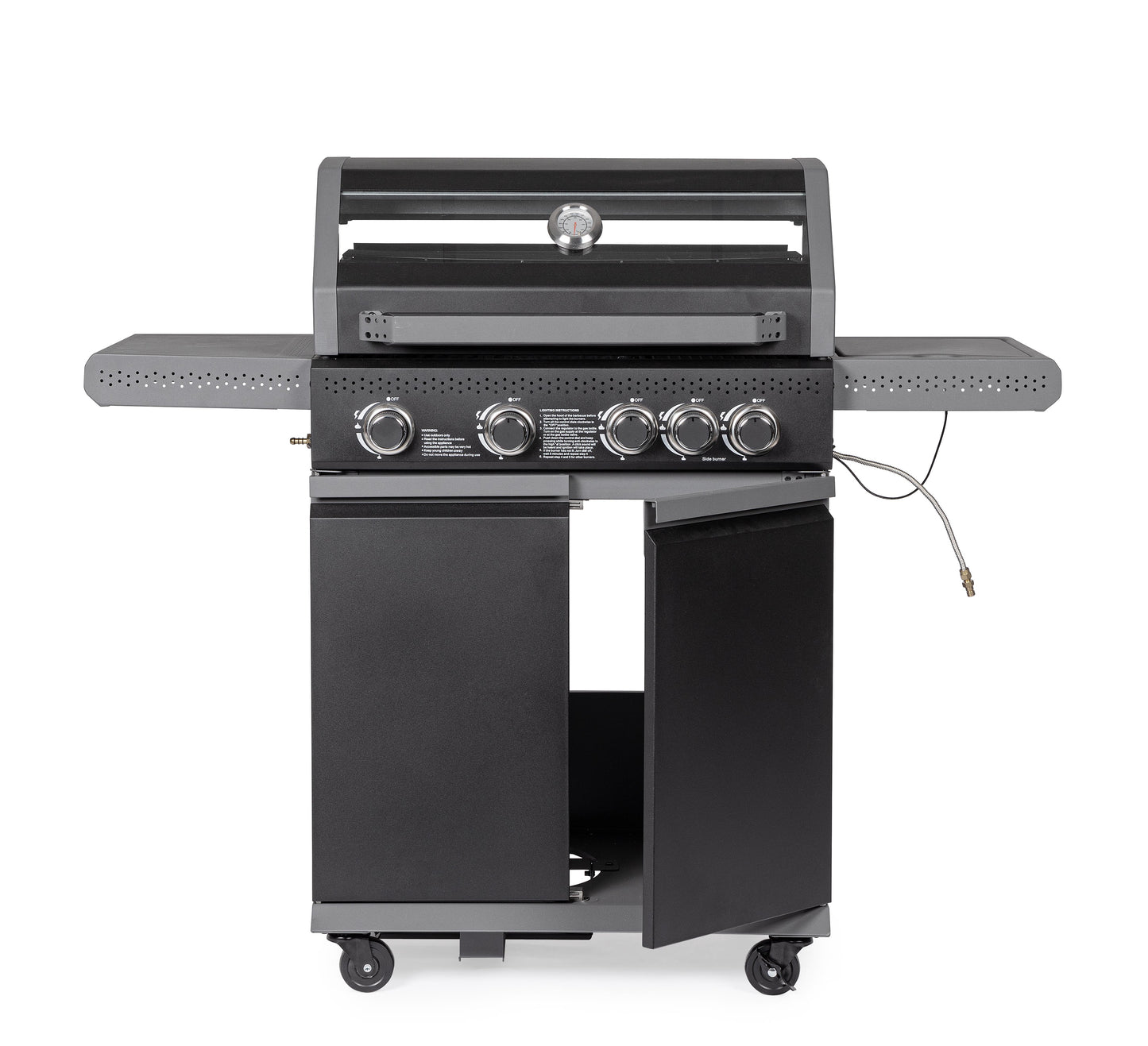 BARBECUE A GAS ALEANDRO 5 BRUCIATORI