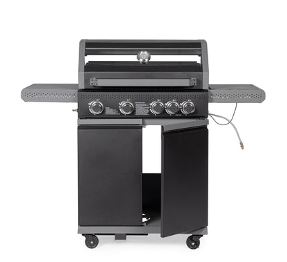 BARBECUE A GAS ALEANDRO 5 BRUCIATORI