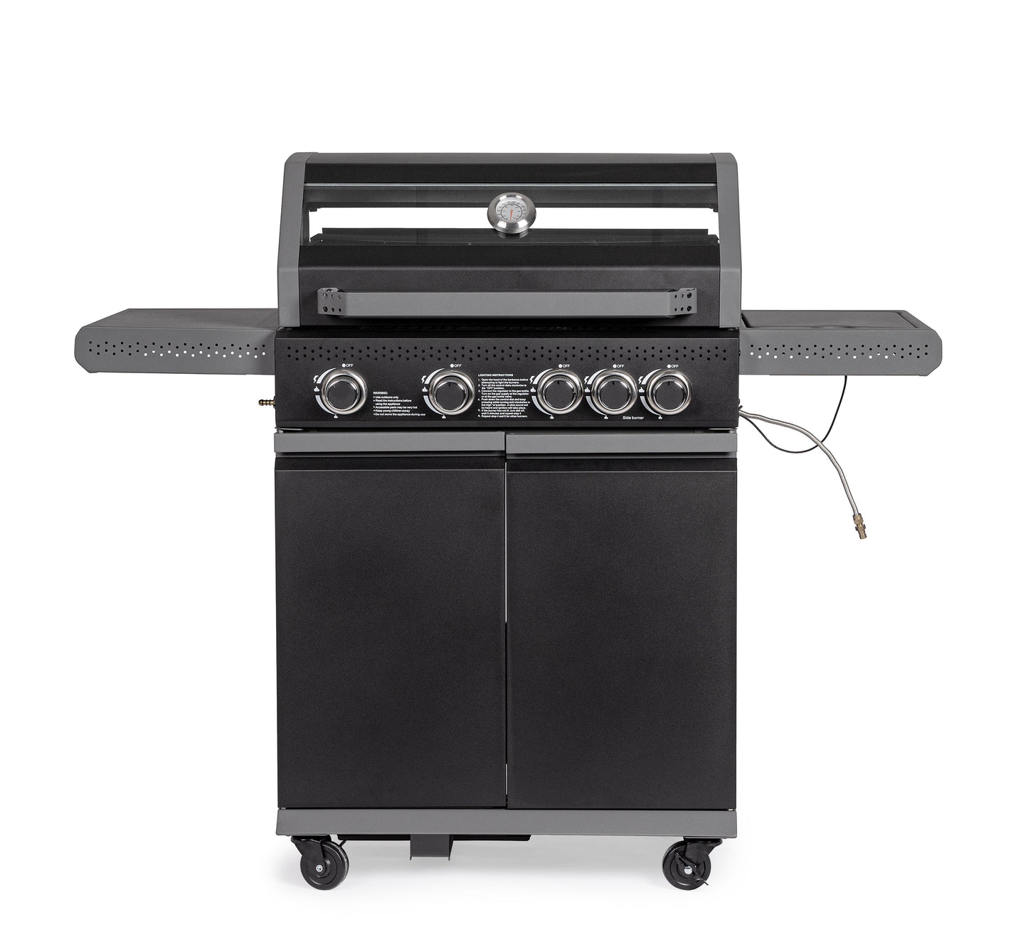BARBECUE A GAS ALEANDRO 5 BRUCIATORI