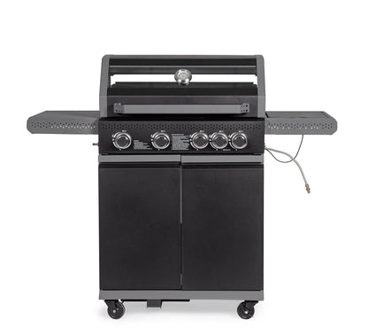 BARBECUE A GAS ALEANDRO 5 BRUCIATORI