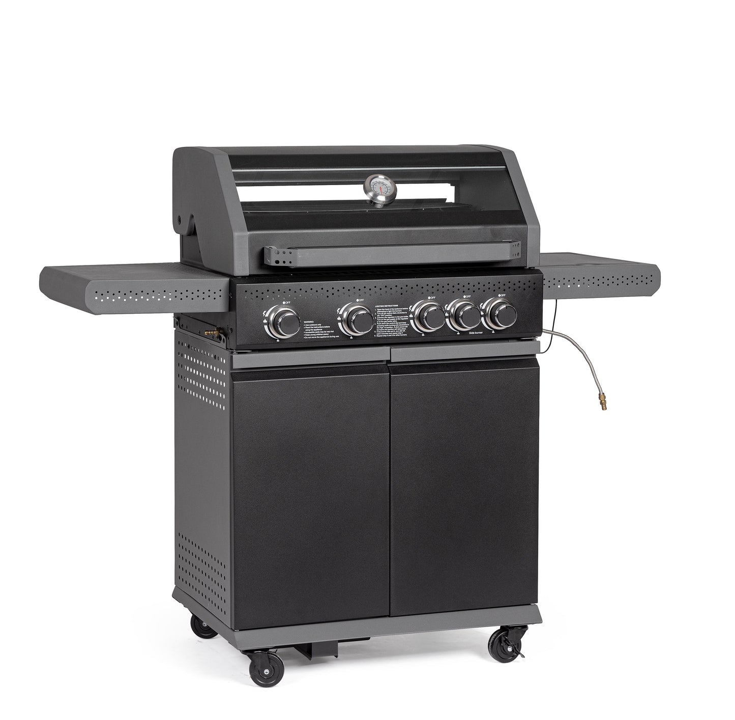 BARBECUE A GAS ALEANDRO 5 BRUCIATORI