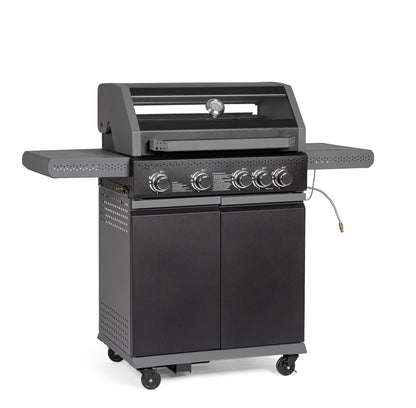 BARBECUE A GAS ALEANDRO 5 BRUCIATORI