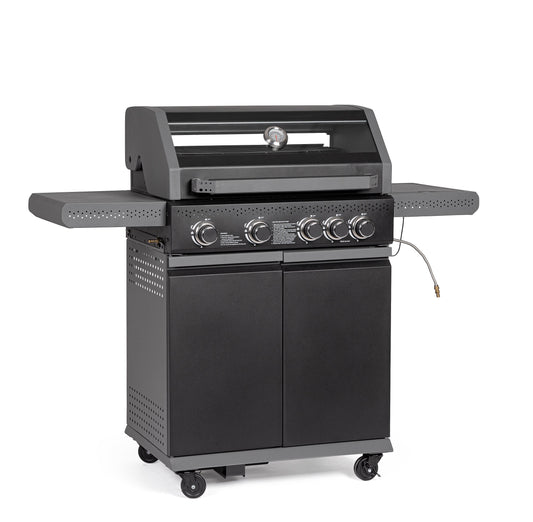 BARBECUE A GAS ALEANDRO 5 BRUCIATORI