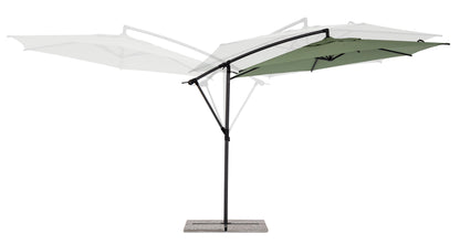 OMBRELLONE BRACCIO TROPEA 3M ANT-OLIVE