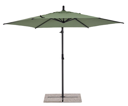 OMBRELLONE BRACCIO TROPEA 3M ANT-OLIVE