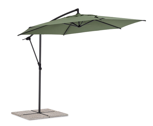 OMBRELLONE BRACCIO TROPEA 3M ANT-OLIVE