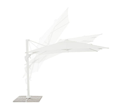 OMBRELLONE BRACCIO VEGA 3X3 BIANCO