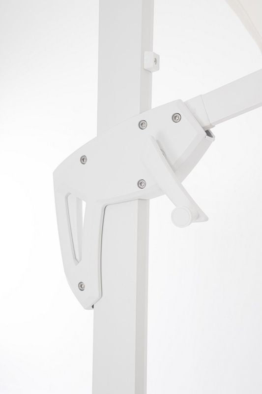 OMBRELLONE BRACCIO VEGA 3X3 BIANCO
