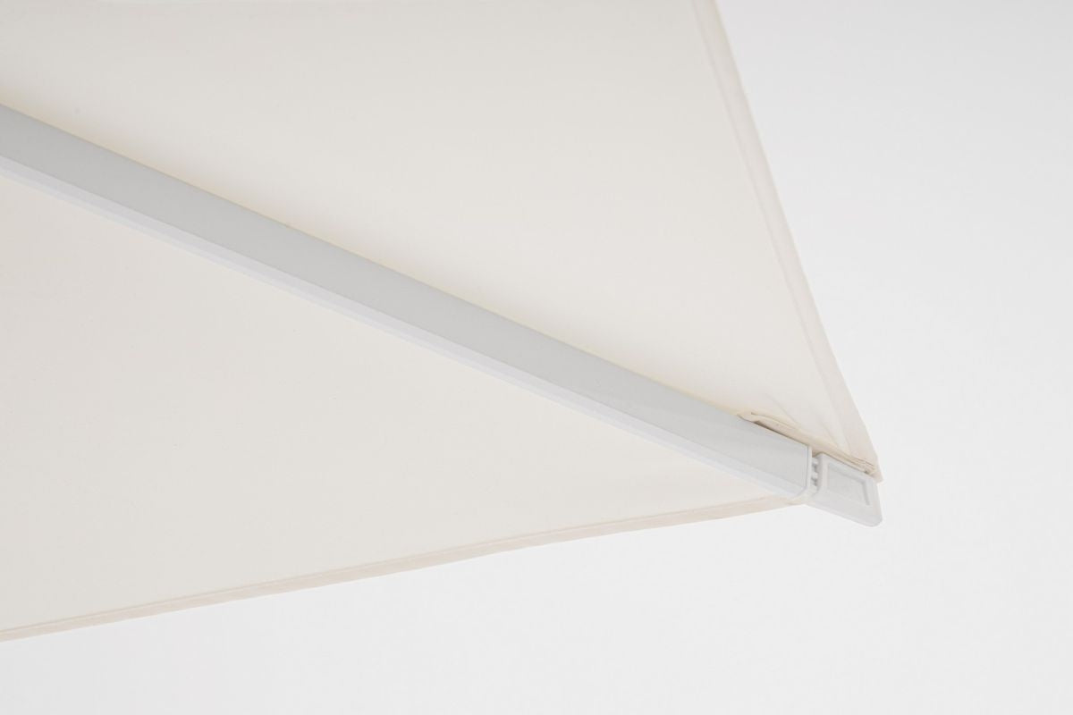 OMBRELLONE BRACCIO VEGA 3X3 BIANCO