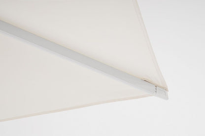 OMBRELLONE BRACCIO VEGA 3X3 BIANCO