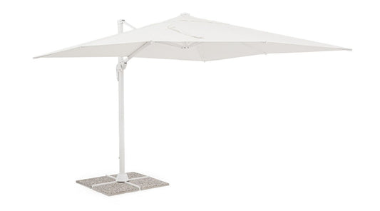 OMBRELLONE BRACCIO VEGA 3X3 BIANCO