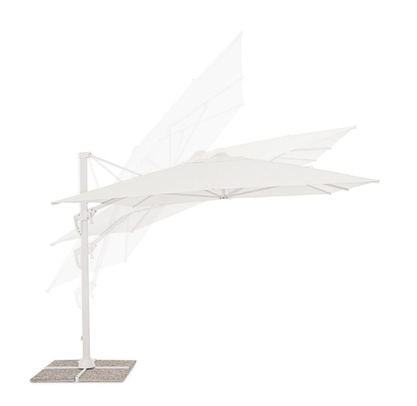 OMBRELLONE BRACCIO VEGA 3X4 BIANCO